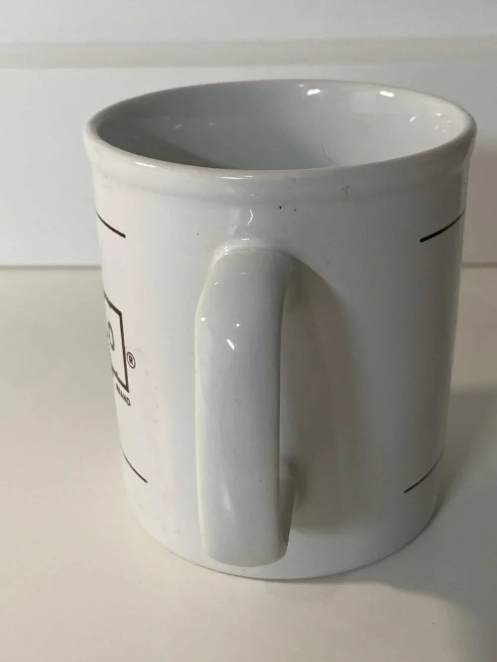 SANKA Decaffeinated Coffee Mug Ceramic Instant Staffordshire England Kiln Craft
